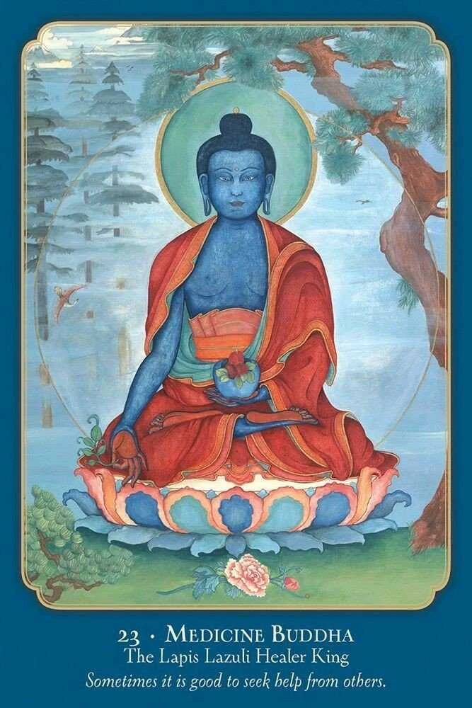 US Games Systems Buddha Wisdom, Shakti Power Oracle Kortos