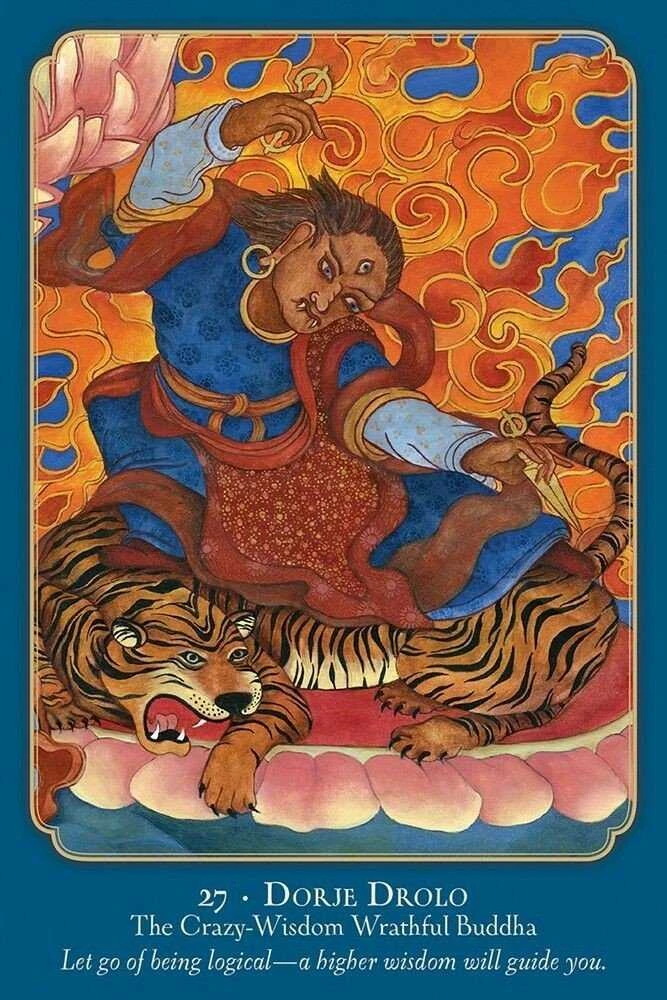 US Games Systems Buddha Wisdom, Shakti Power Oracle Kortos