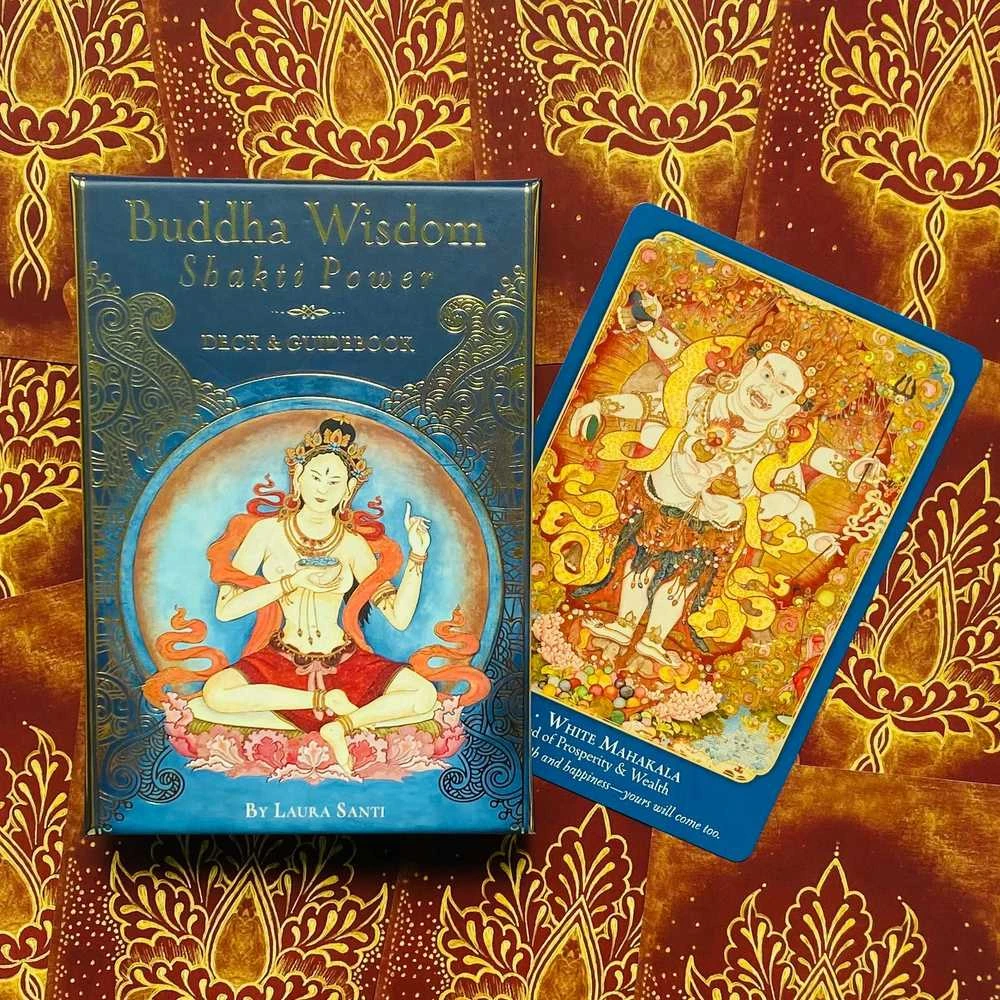 US Games Systems Buddha Wisdom, Shakti Power Oracle Kortos