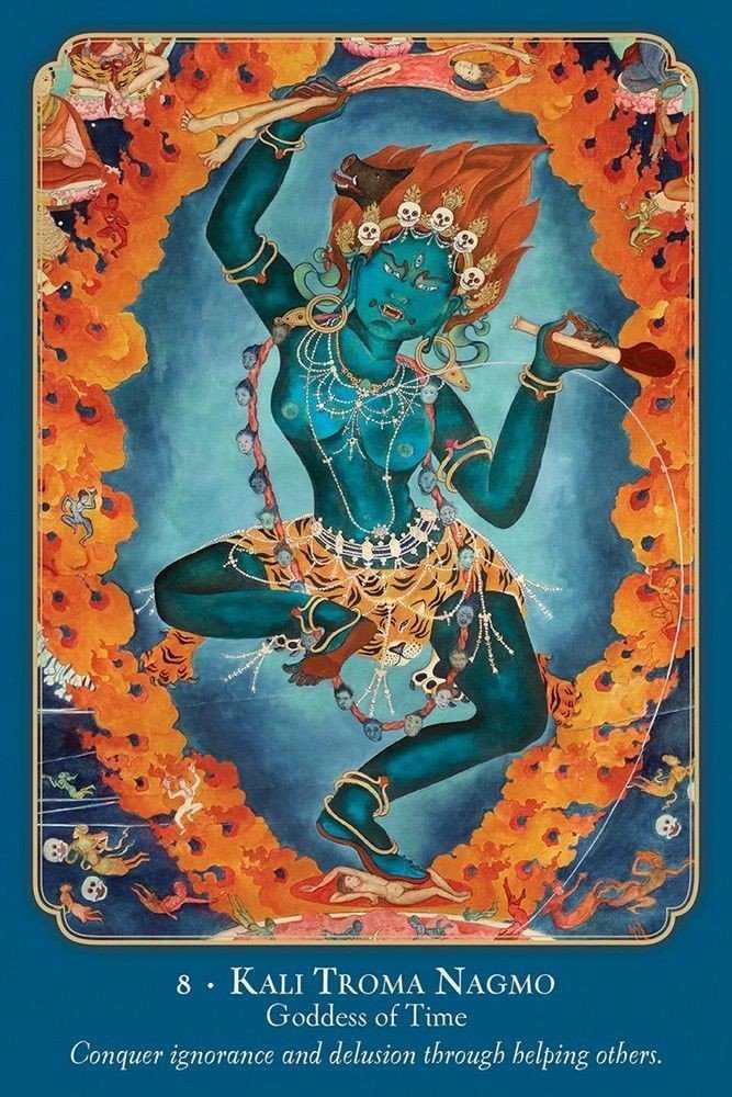 US Games Systems Buddha Wisdom, Shakti Power Oracle Kortos