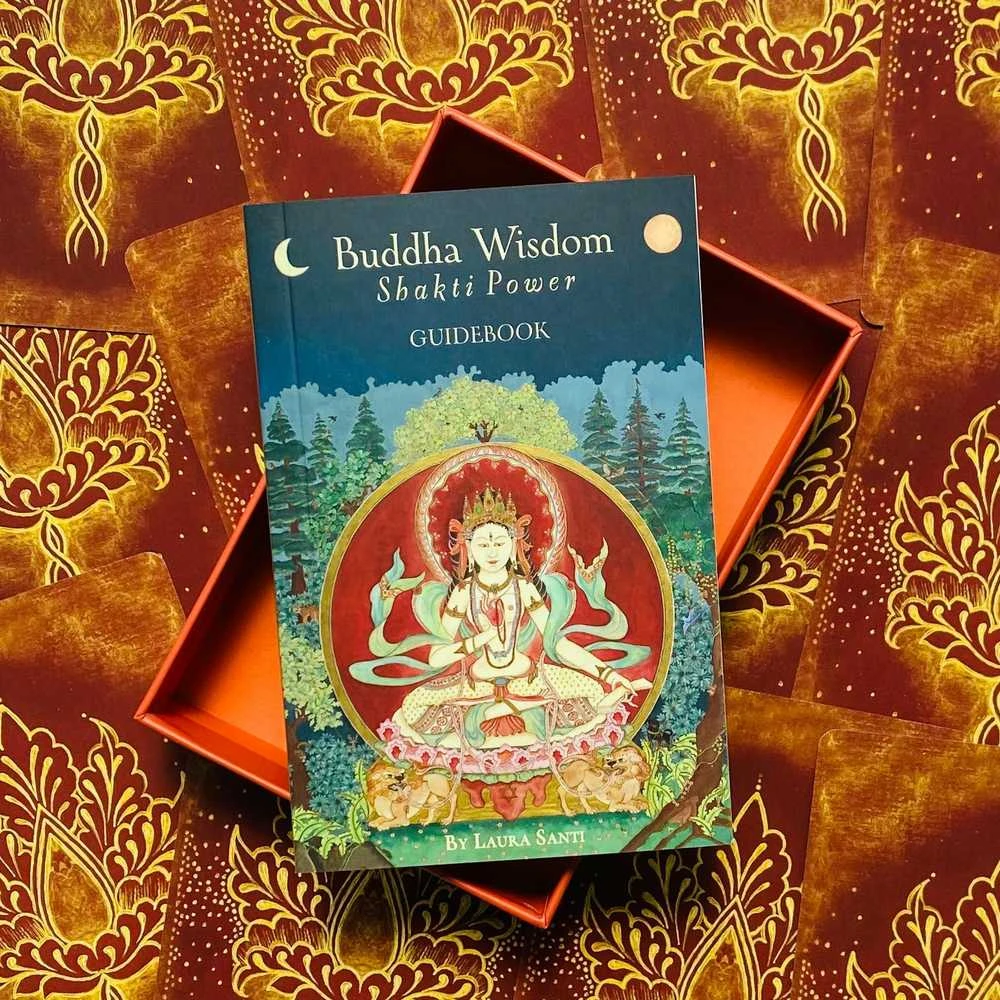 US Games Systems Buddha Wisdom, Shakti Power Oracle Kortos