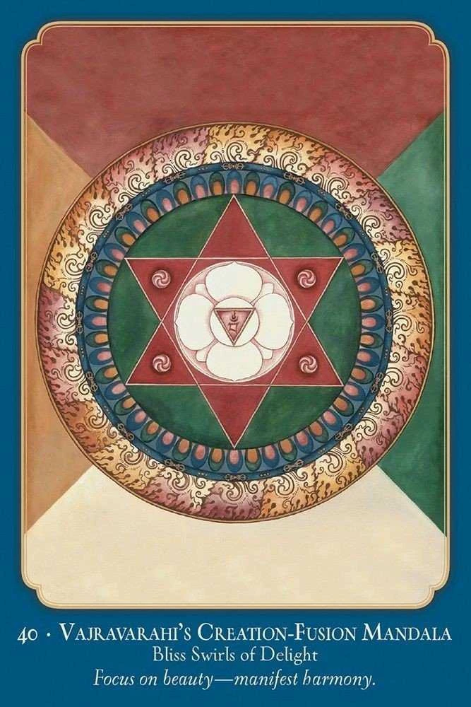 US Games Systems Buddha Wisdom, Shakti Power Oracle Kortos