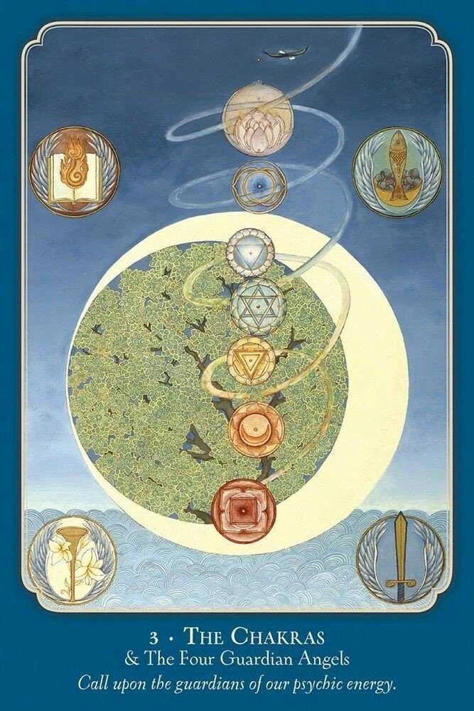 US Games Systems Buddha Wisdom, Shakti Power Oracle Kortos