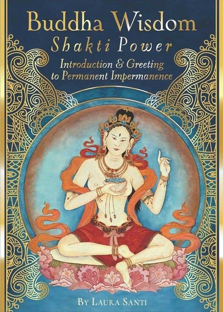US Games Systems Buddha Wisdom, Shakti Power Oracle Kortos