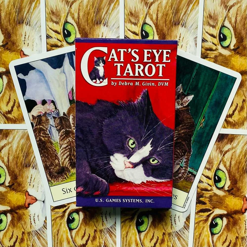 US Games Systems Cats Eye Taro Kortos