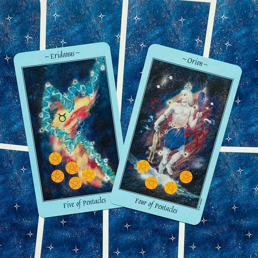 US Games Systems Celestial Taro Kortos