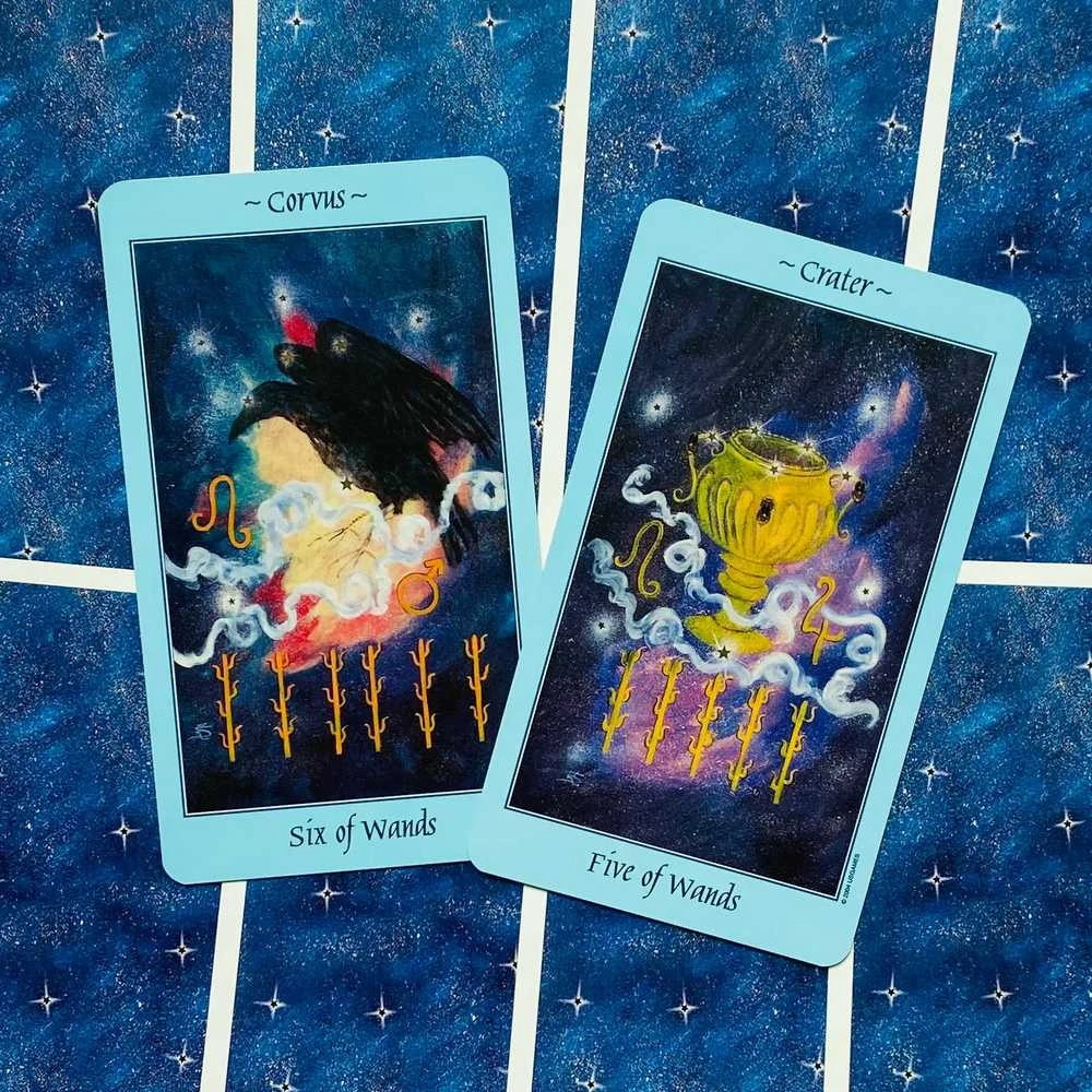 US Games Systems Celestial Taro Kortos