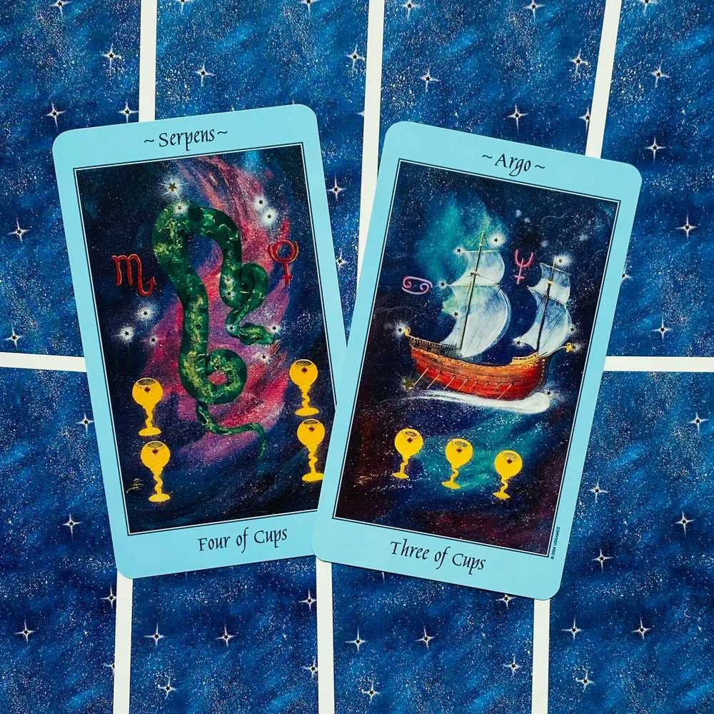 US Games Systems Celestial Taro Kortos