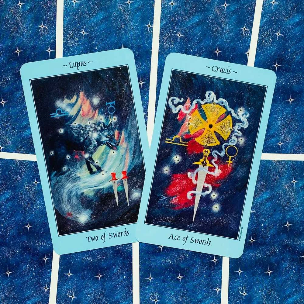 US Games Systems Celestial Taro Kortos