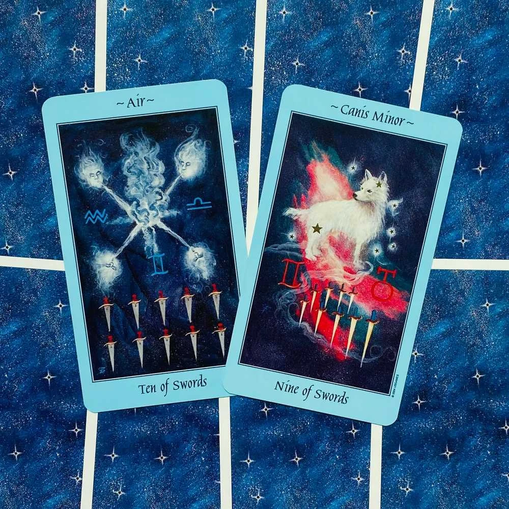 US Games Systems Celestial Taro Kortos