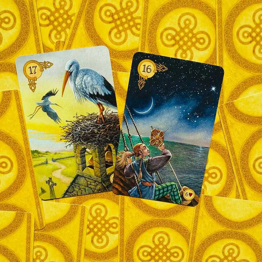 US Games Systems Celtic Lenormand Kortos