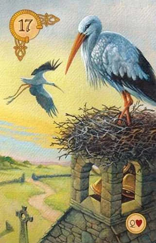 US Games Systems Celtic Lenormand Kortos