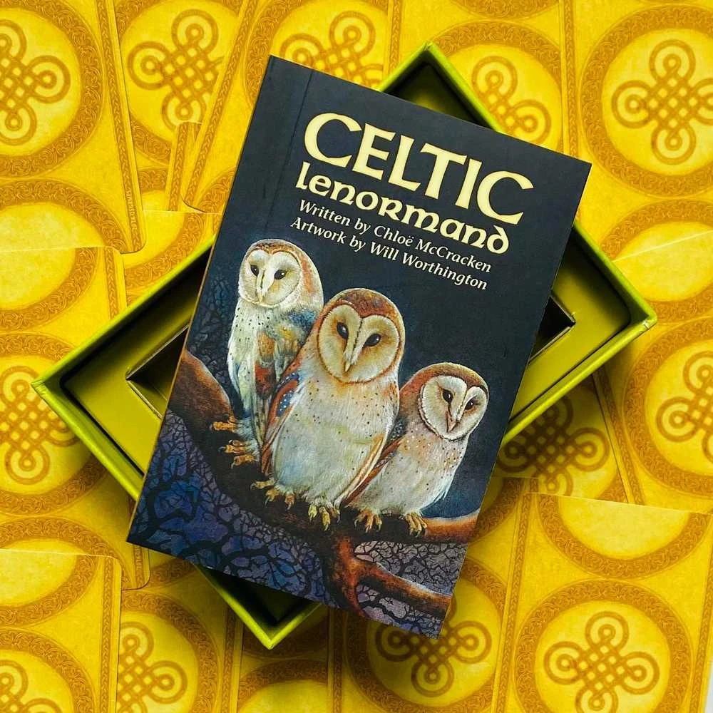 US Games Systems Celtic Lenormand Kortos