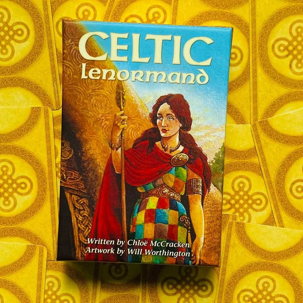 US Games Systems Celtic Lenormand Kortos