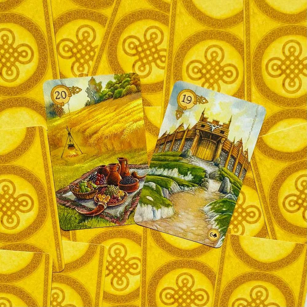US Games Systems Celtic Lenormand Kortos