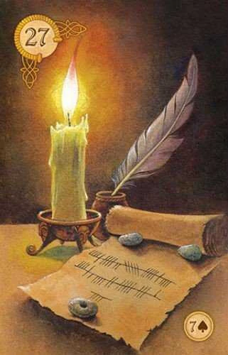 US Games Systems Celtic Lenormand Kortos