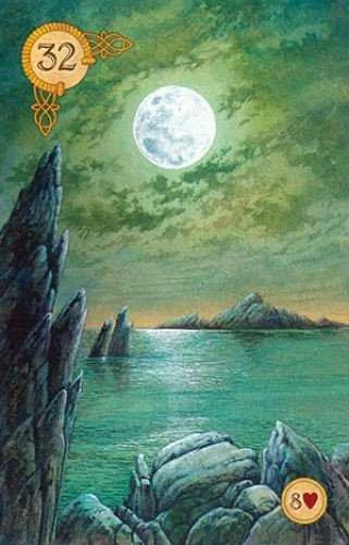 US Games Systems Celtic Lenormand Kortos