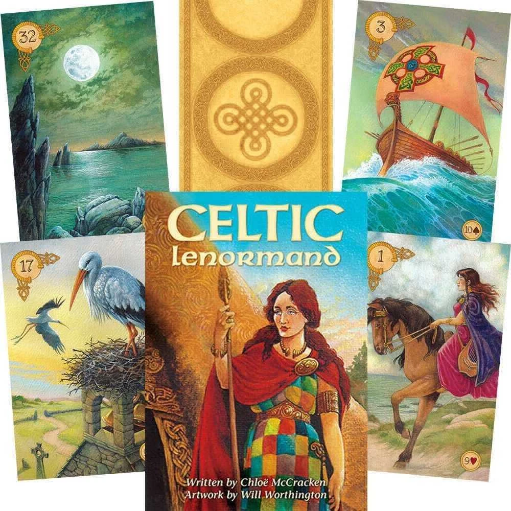 US Games Systems Celtic Lenormand Kortos