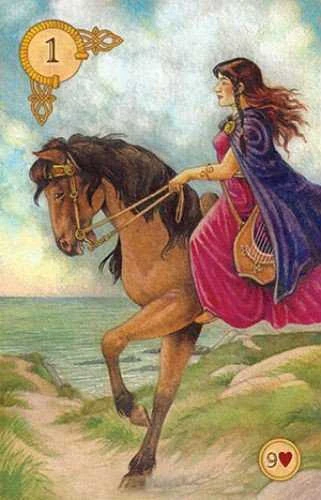 US Games Systems Celtic Lenormand Kortos