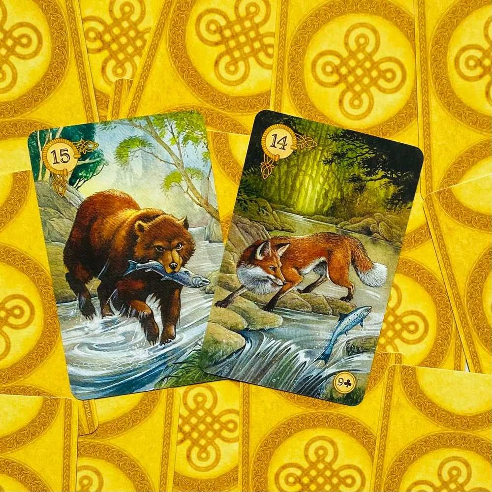 US Games Systems Celtic Lenormand Kortos