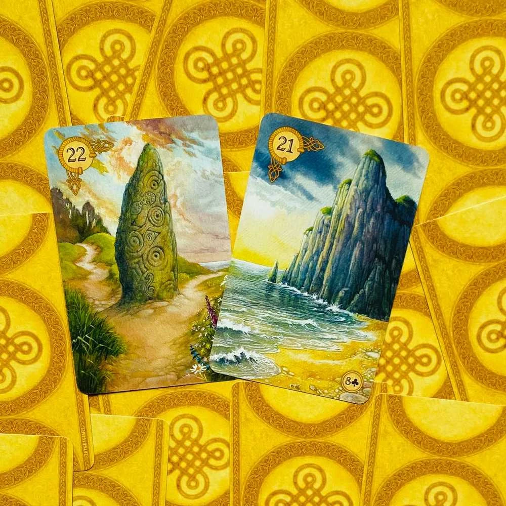 US Games Systems Celtic Lenormand Kortos