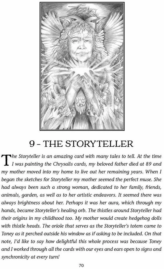 US Games Systems Chrysalis Tarot Knyga