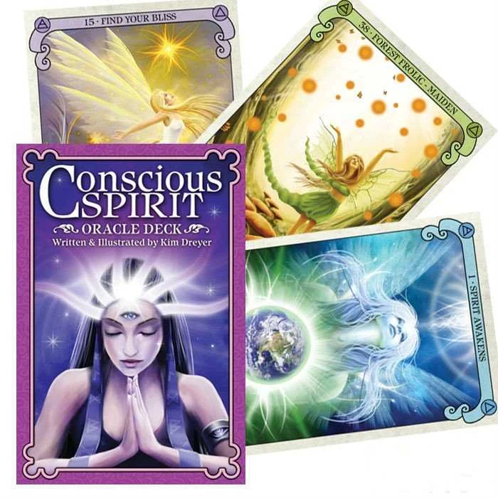 Conscious Spirit US Games Systems Oracle Kortos