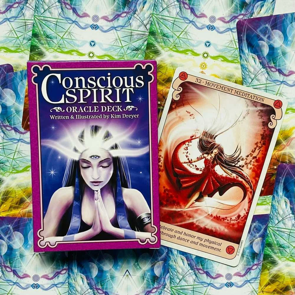 Conscious Spirit US Games Systems Oracle Kortos