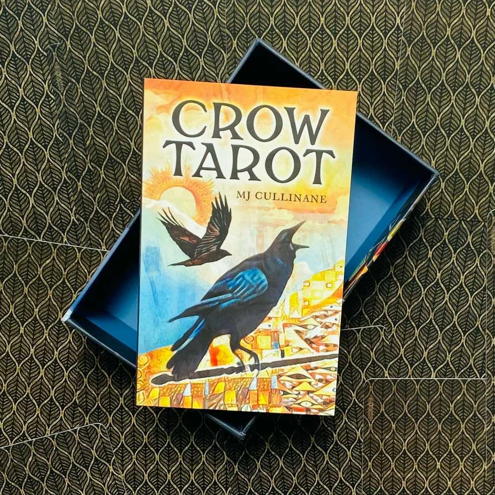US Games Systems Crow Taro Kortos