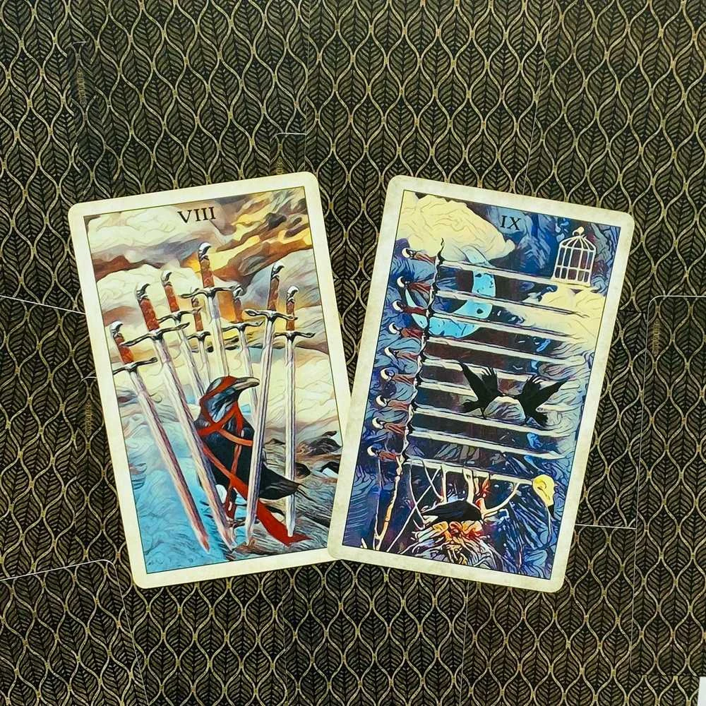 US Games Systems Crow Taro Kortos