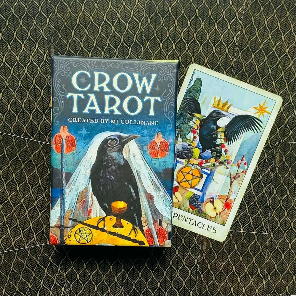 US Games Systems Crow Taro Kortos
