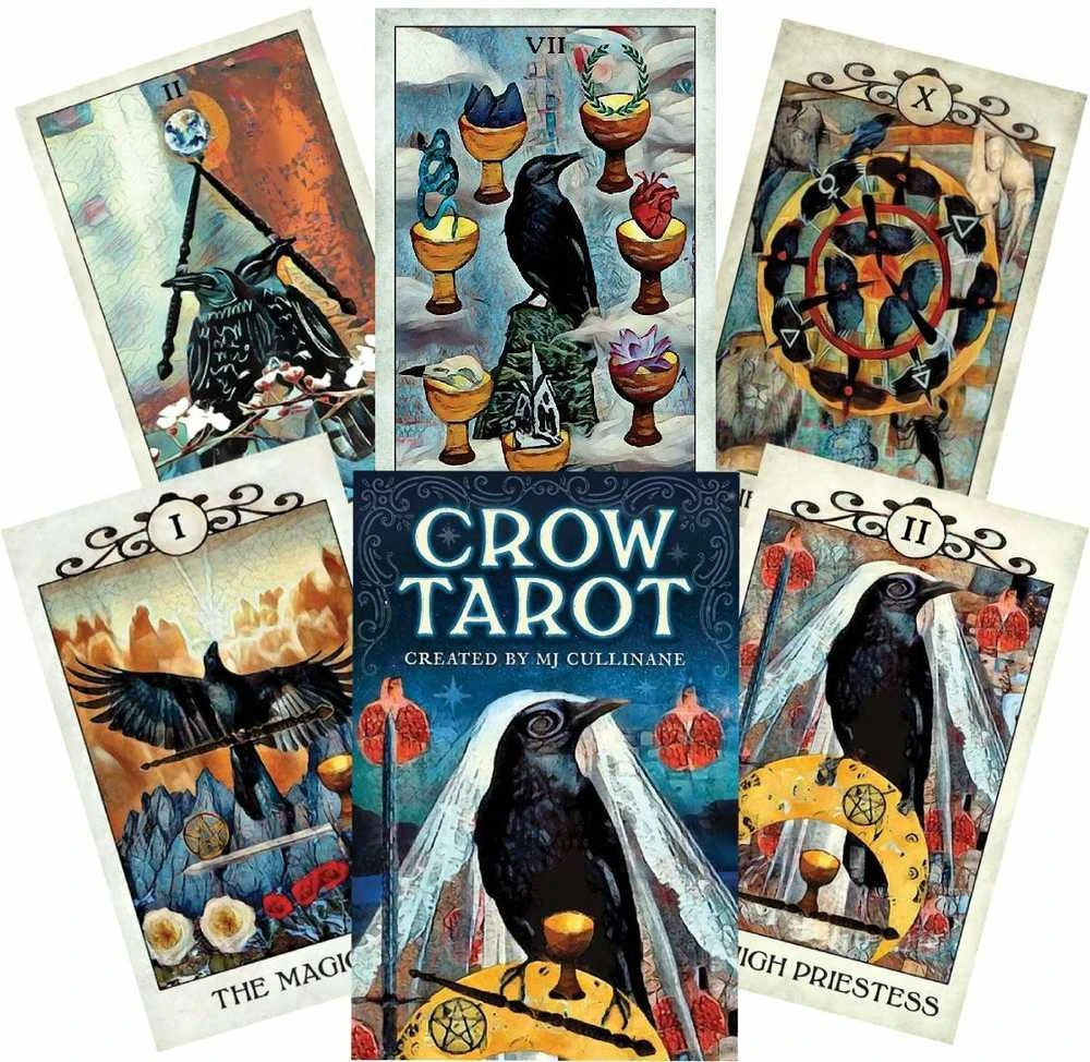 US Games Systems Crow Taro Kortos
