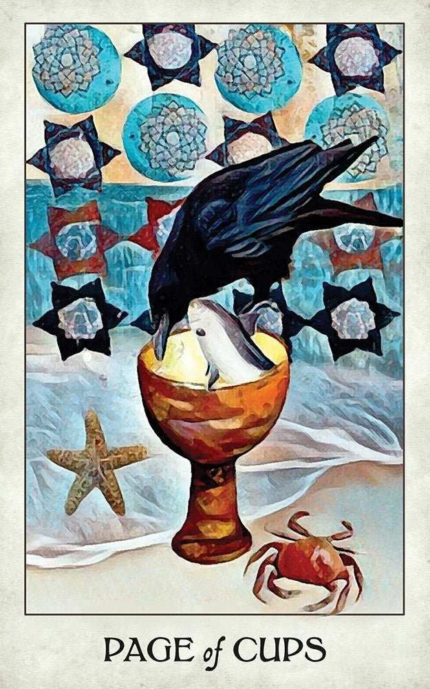 US Games Systems Crow Taro Kortos