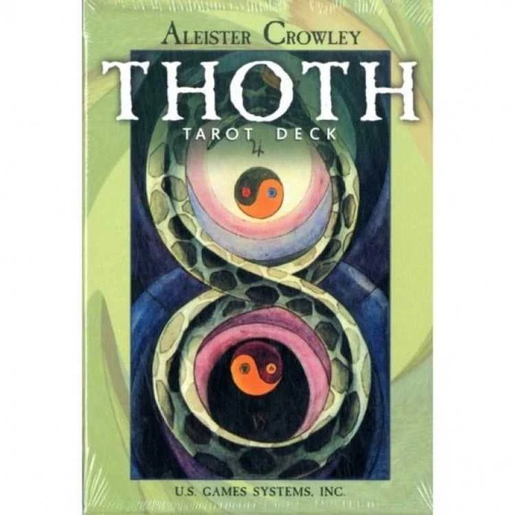 Us Games Systems Crowley Thoth Large Tarot kortos