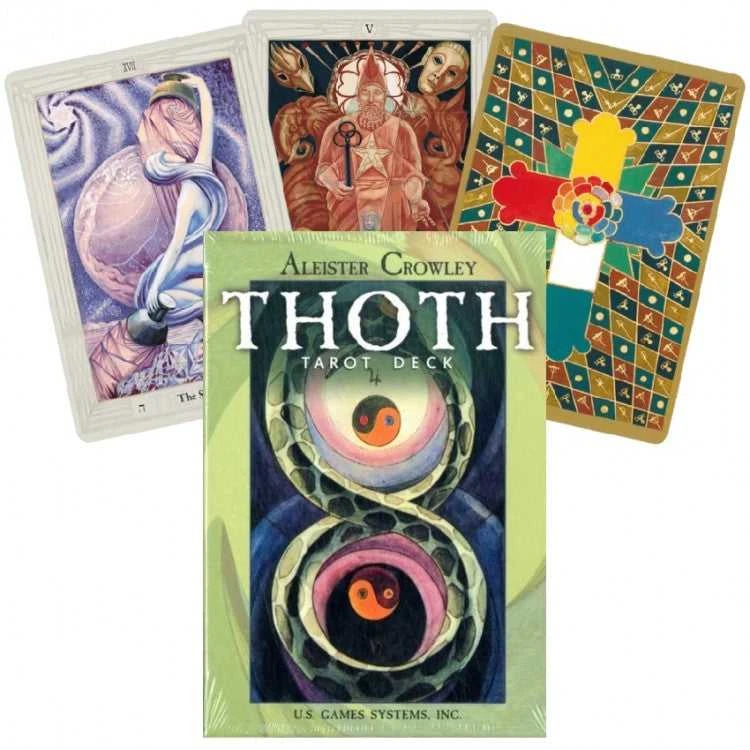 Us Games Systems Crowley Thoth Large Tarot kortos