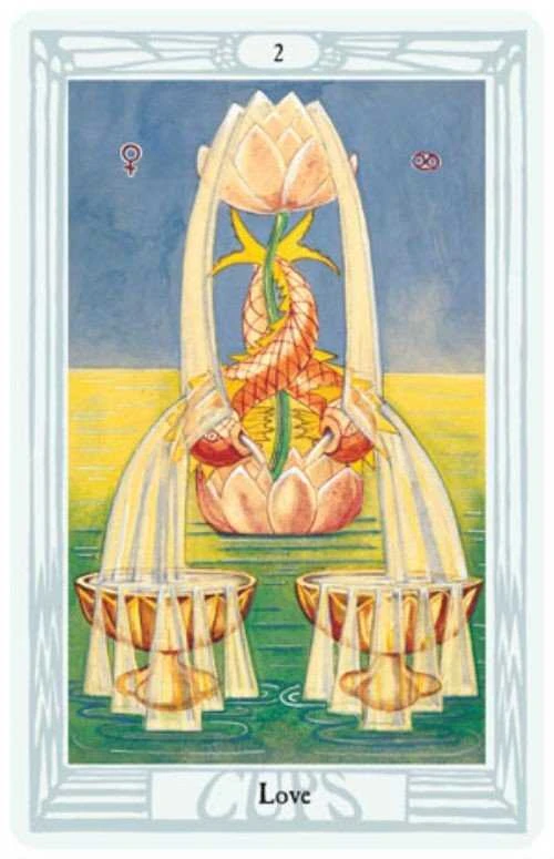 Us Games Systems Crowley Thoth Large Tarot kortos