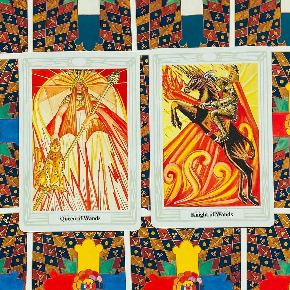 Us Games Systems Crowley Thoth Large Tarot kortos