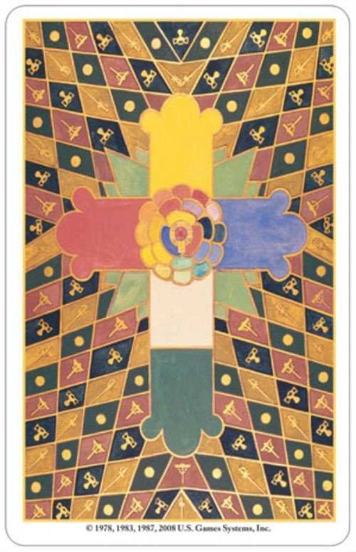 Us Games Systems Crowley Thoth Large Tarot kortos