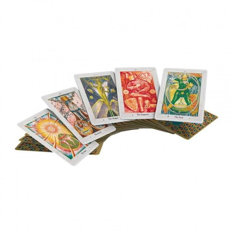 Us Games Systems Crowley Thoth Large Tarot kortos