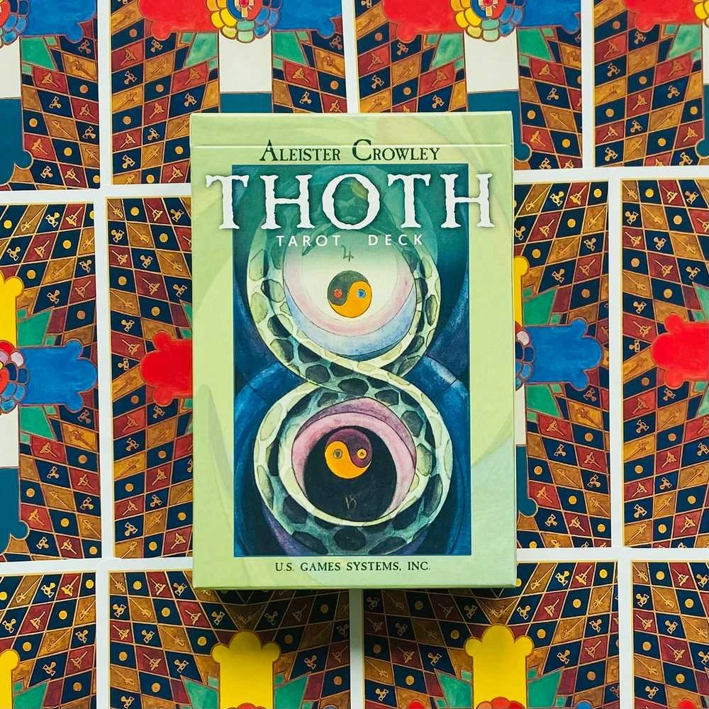 Us Games Systems Crowley Thoth Large Tarot kortos