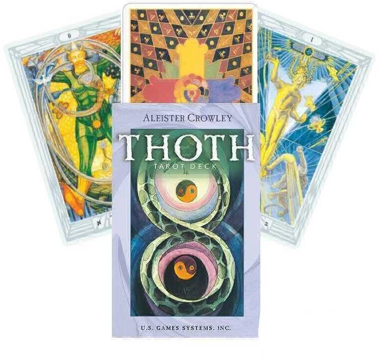 US Games Systems Crowley Thoth Premier Edition Taro Kortos