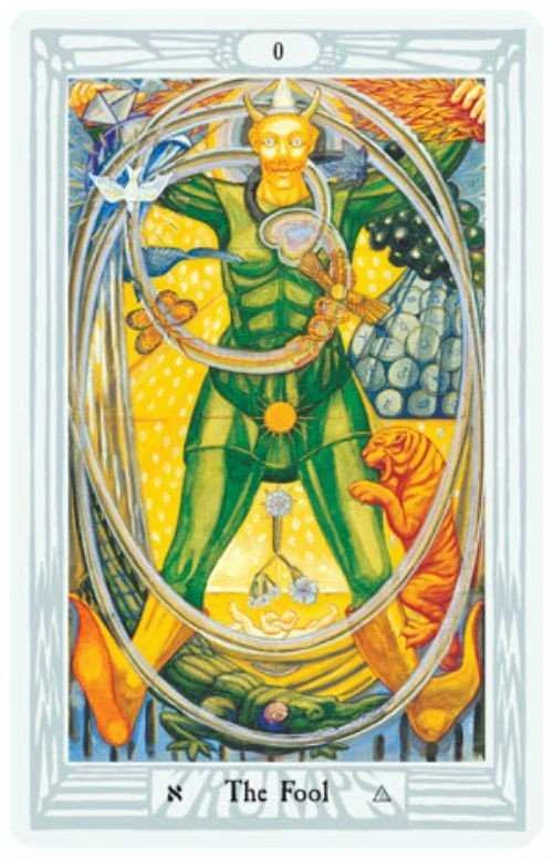 US Games Systems Crowley Thoth Premier Edition Taro Kortos