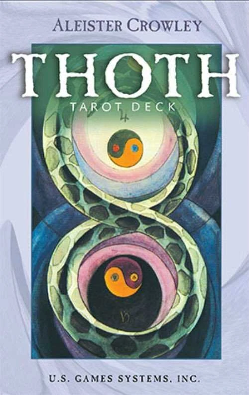 US Games Systems Crowley Thoth Premier Edition Taro Kortos