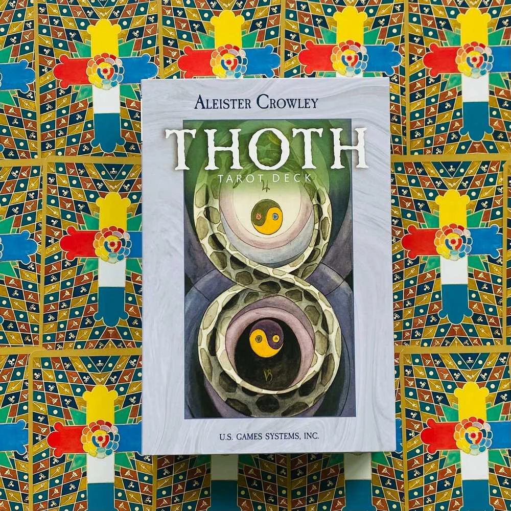 US Games Systems Crowley Thoth Premier Edition Taro Kortos
