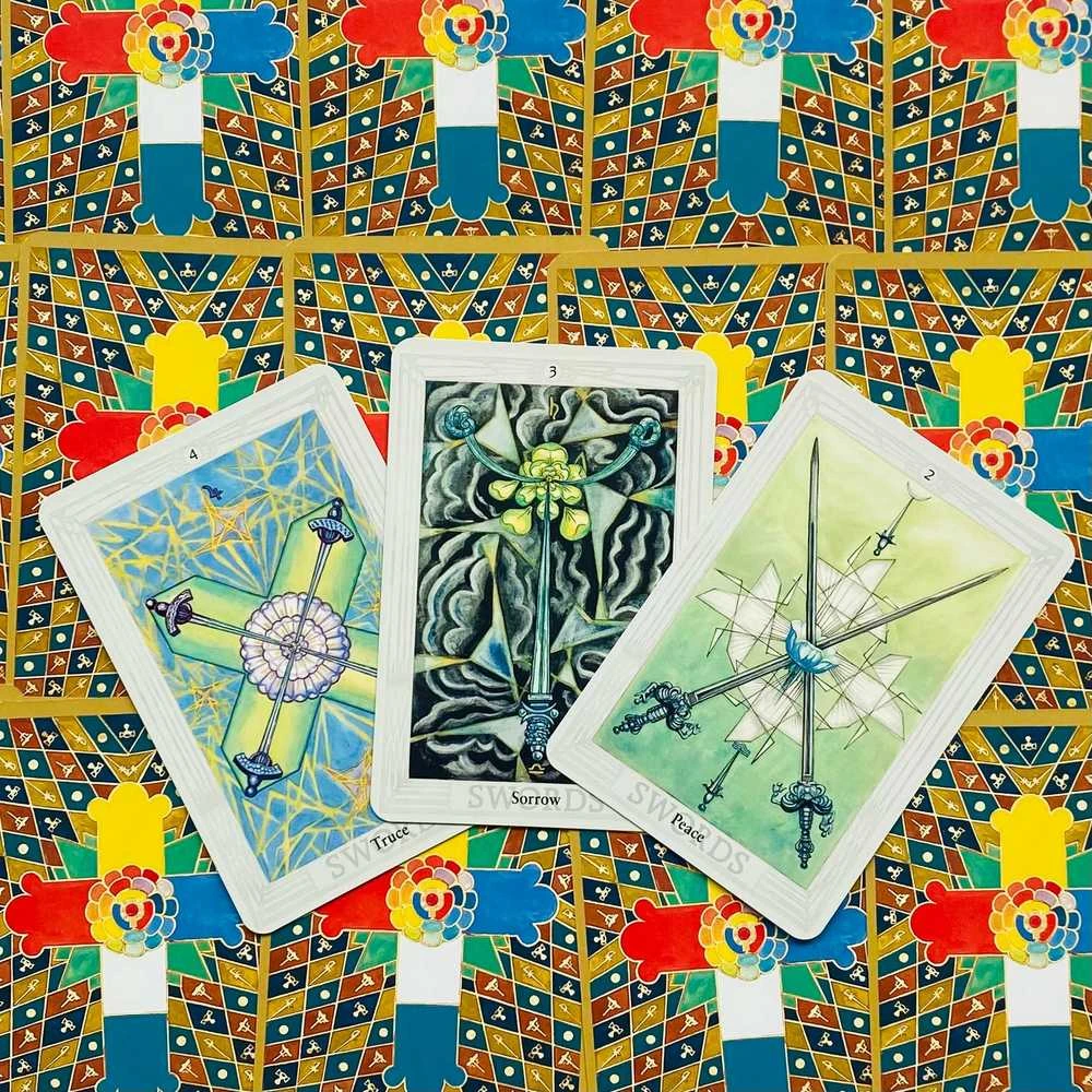 US Games Systems Crowley Thoth Premier Edition Taro Kortos