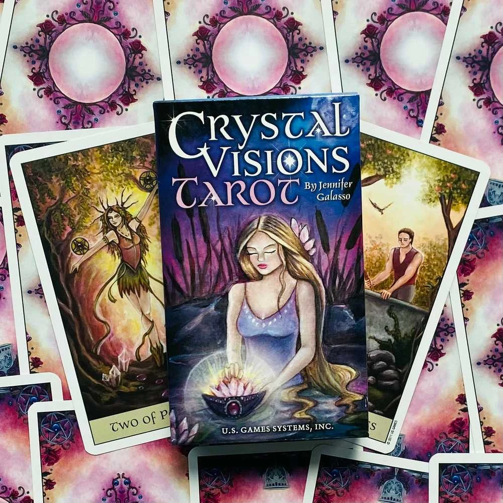 Crystal Visions Taro Kortos US Games Systems