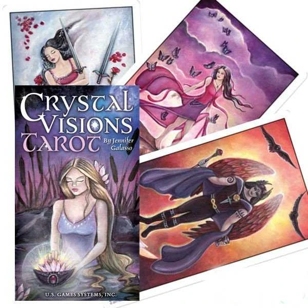 Crystal Visions Taro Kortos US Games Systems
