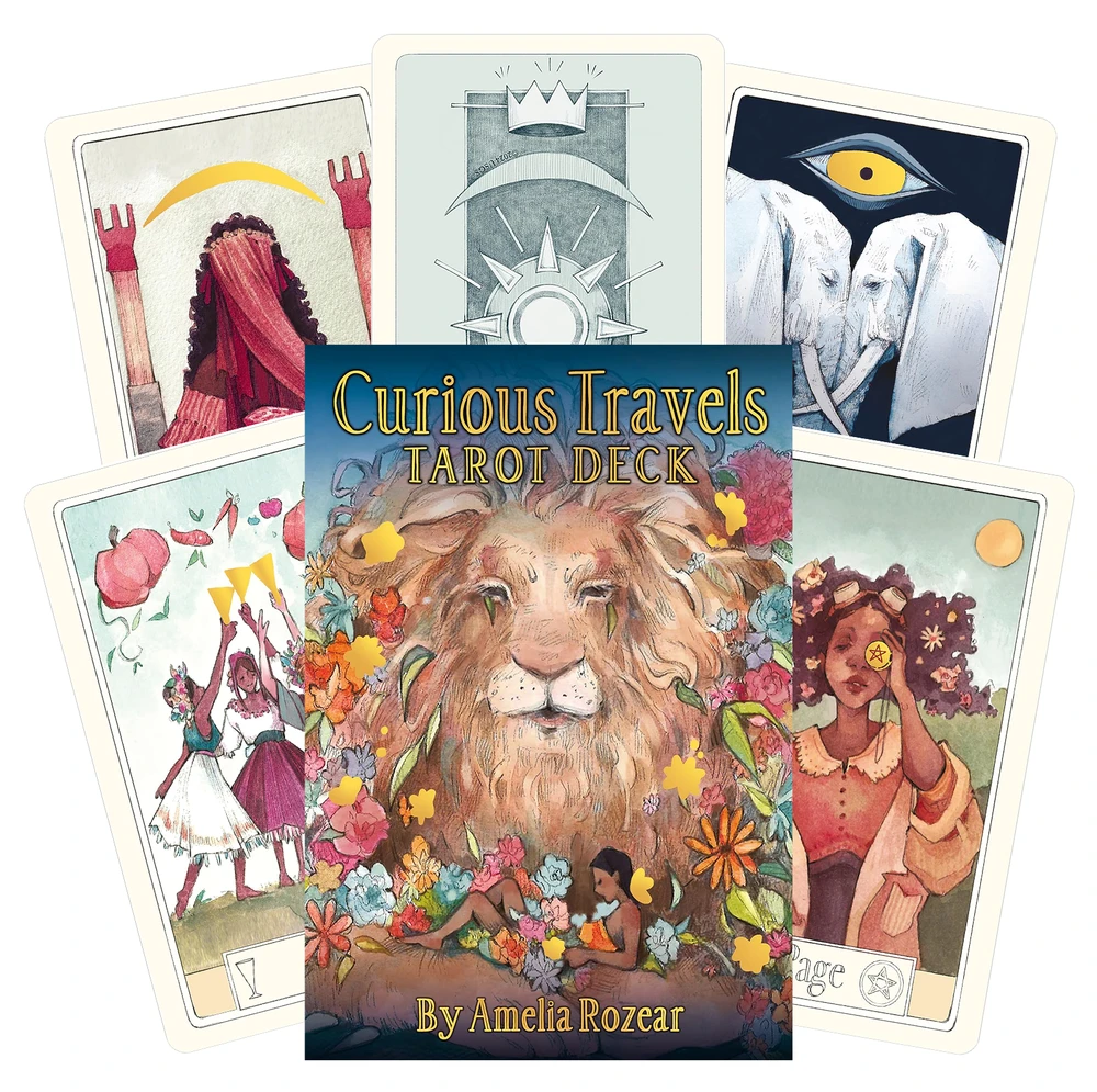 Taro Kortos - Curious Travels Us Games Systems