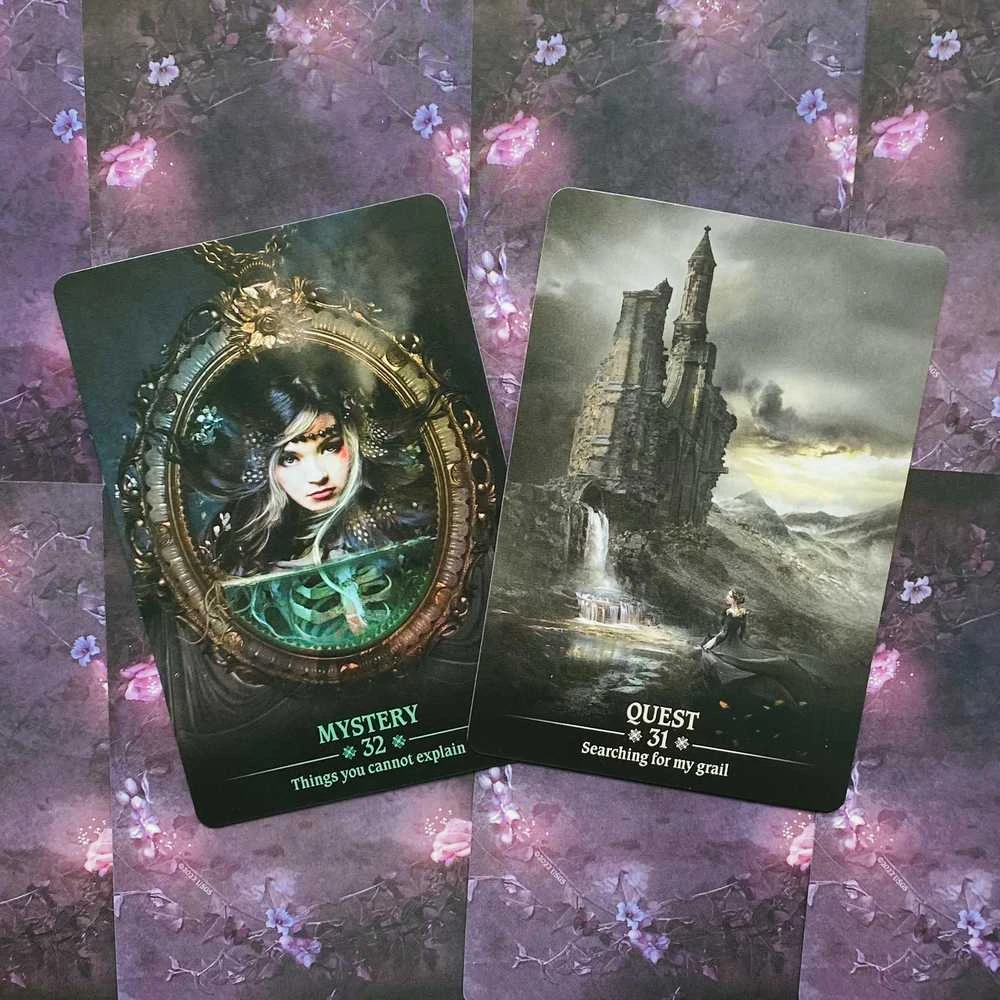 US Games Systems Dark Light Oracle Kortos