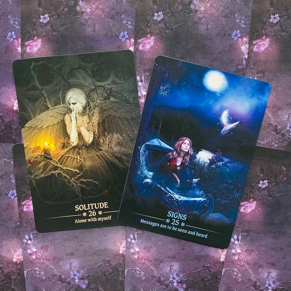 US Games Systems Dark Light Oracle Kortos